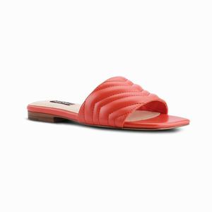 Nine West Mends Flat Slides - Orange - Ireland (AH9241506)